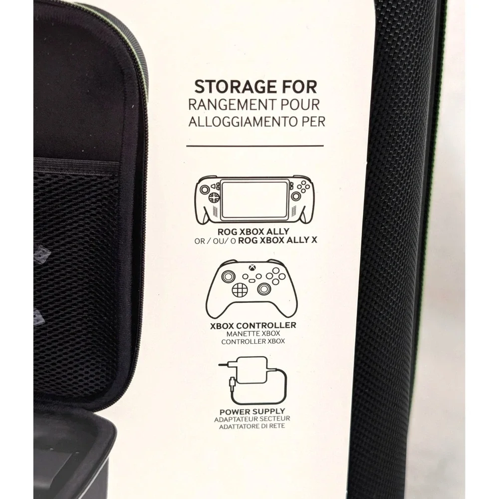 Nacon XXL Storage Case Official Licensed by XBOX for ROG XBOX Ally and ROG XBO